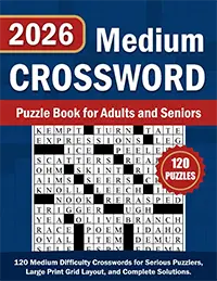 Word search puzzle book cover created for Amazon KDP